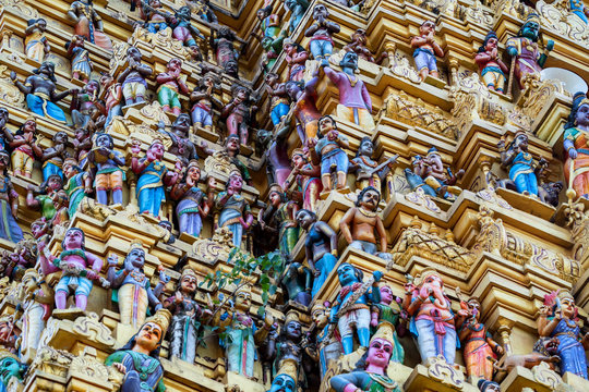 Hindu temple Sri Muthumariamman Thevasthanam