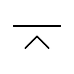 Line flat icon