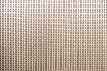 Fabric upholstery sofa patterned fishnet.