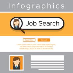 jobs search design, recruit 