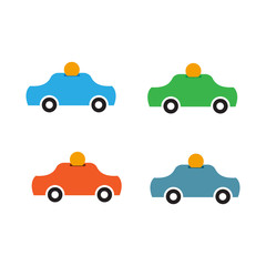 Car saving icon. Icon Set