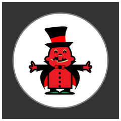 Halloween costume characters-witch.