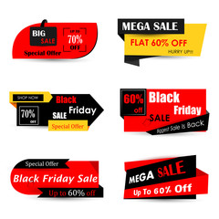 Black Friday Sale and Promotion offer banner