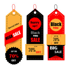 Black Friday Sale and Promotion offer banner