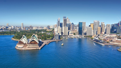 Circular Quay Sydney Harbour