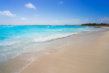 Akumal Caribbean beach in Riviera Maya