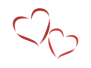 Love hearts