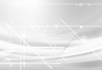 テクノロジーホワイト背景素材テクスチャ