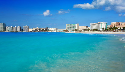 Cancun Forum beach Playa Gaviota Azul