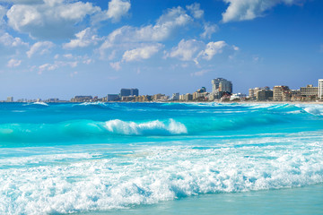 Cancun Forum beach Playa Gaviota Azul