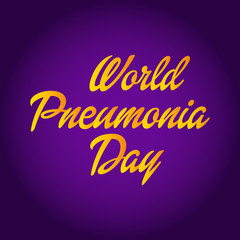 World Pneumonia Day