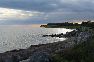 The beautiful Danish landscape