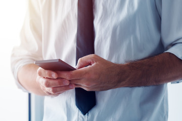 Business SMS message