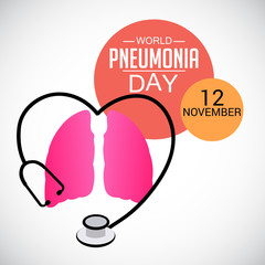 World Pneumonia Day.