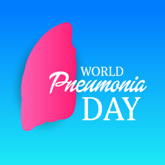 World Pneumonia Day.