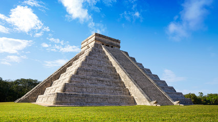 Chichen Itza El Templo Kukulcan temple