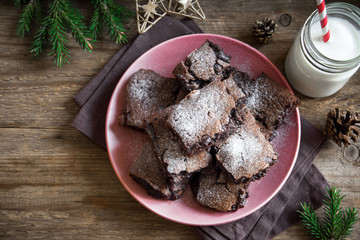 Brownies for Christmas