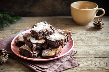 Brownies for Christmas