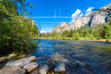 Valley View, Yosemite National Park, California, USA