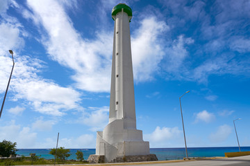 Obraz premium Cozumel Caletita Lighthouse in Mexico
