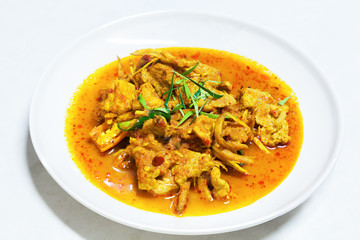 Panang Curry with Pork