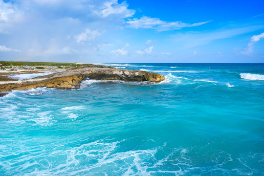 Cozumel Island El Mirador Beach In Mexico