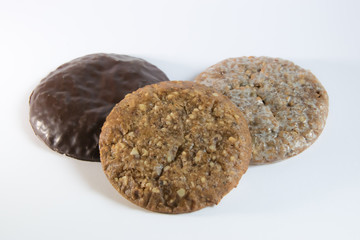 Elisen Lebkuchen, sortiert Schoko, Zucker, ohne Glasur 