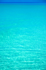 Fototapeta na wymiar Tropical beach turquoise water texture