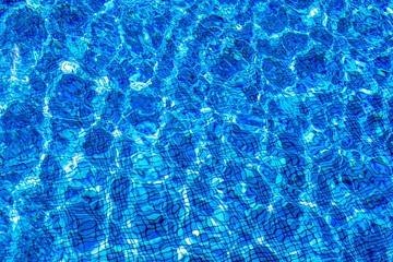 background with water in a swimming pool