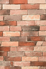 Rusty old urbam brick pattern textured design