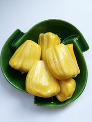 Jackfruit in a plate