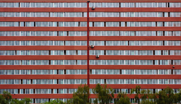Modern housing in Beijing