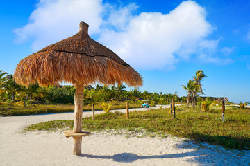Fototapeta premium Holbox Island in Quintana Roo Mexico