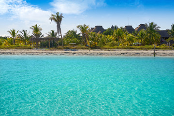 Fototapeta na wymiar Holbox Island in Quintana Roo Mexico