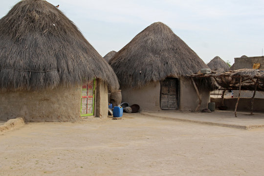 Local Houses in Mithi