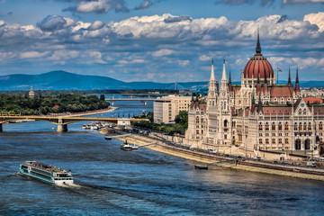 Budapest - obrazy, fototapety, plakaty