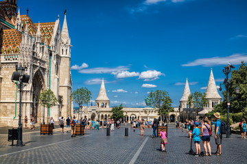Budapest, Fischerbastei