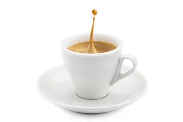 Fotobehang coffee cup © winston