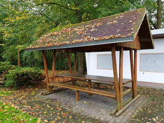 Rastplatz für Wanderer