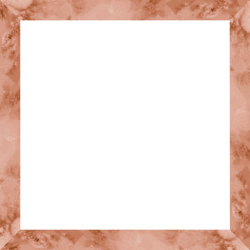 A picture frame made of marble