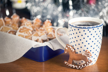 gingerbread Christmas in a box
