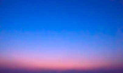 Fototapeta premium Sunset/ sunrise like, with vivid magenta and blue colors, abstract gradient background/backdrop.