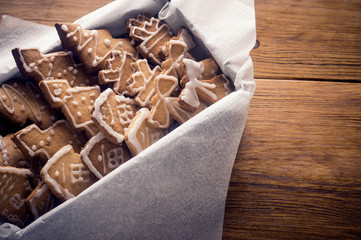 gingerbread Christmas in a box
