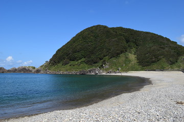 三瀬海岸 山形県庄内浜