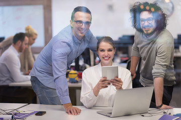 Portrait of successful Business people