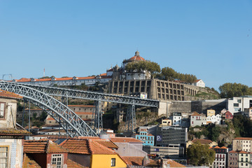 Dom Luis I Bridge Porto, Portugal