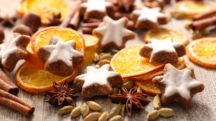 gingerbread cookies with spices