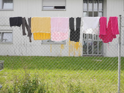laundry rope house