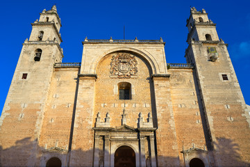 Merida San Idefonso cathedral of Yucatan