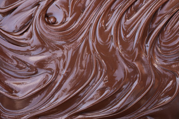 dark chocolate texture for pattern and background